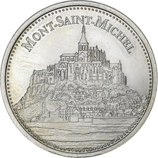 France, Medal, Le Mont Saint-Michel, Silver, AU(55-58)