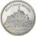 France, Medal, Le Mont Saint-Michel, Silver, AU(55-58)