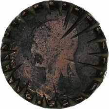 Frankreich, Decime, Dupré, AN 5, Paris, Palet de Jeu, Bronze, SGE, Gadoury:185