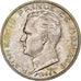 Monaco, Rainier III, 5 Francs, 1966, Paris, Silver, AU(55-58), Gadoury:MC152.