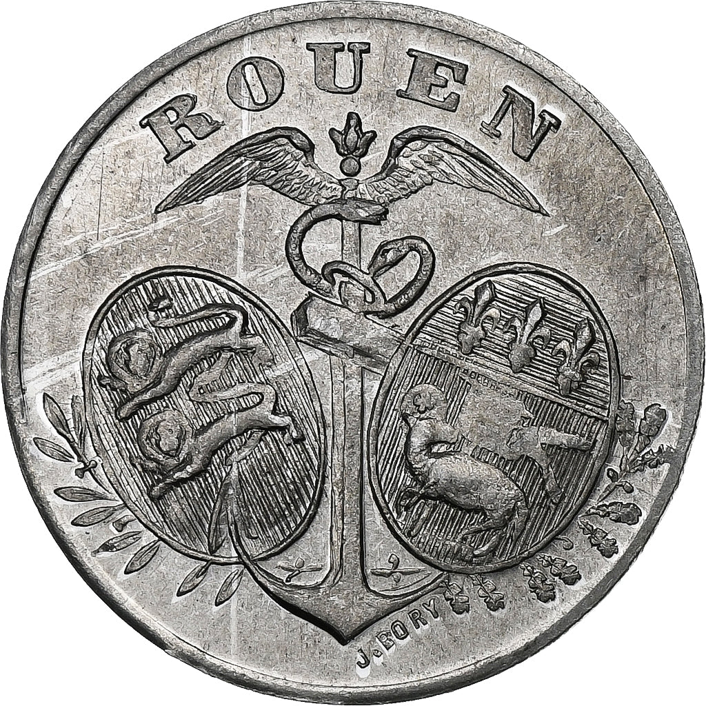 Frankreich, ,, 5 Centimes, 1918, UNZ, Aluminium, Elie:10.1