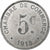 Frankreich, ,, 5 Centimes, 1918, UNZ, Aluminium, Elie:10.1