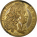 France, Medal, Louis XIV, Roi de France et de Navarre, Brass, VF(30-35)