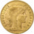 France, 10 Francs, Marianne, 1908, Paris, Gold, AU(50-53), Gadoury:1017, Le