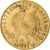 France, 10 Francs, Marianne, 1908, Paris, Gold, AU(50-53), Gadoury:1017, Le