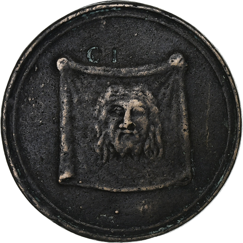 Vaticano, medaglia, Eugenius II, Rame, Restrike, MB+