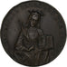 França, medalha, Institut Normal, 1910, Bronze, Marey, AU(55-58)