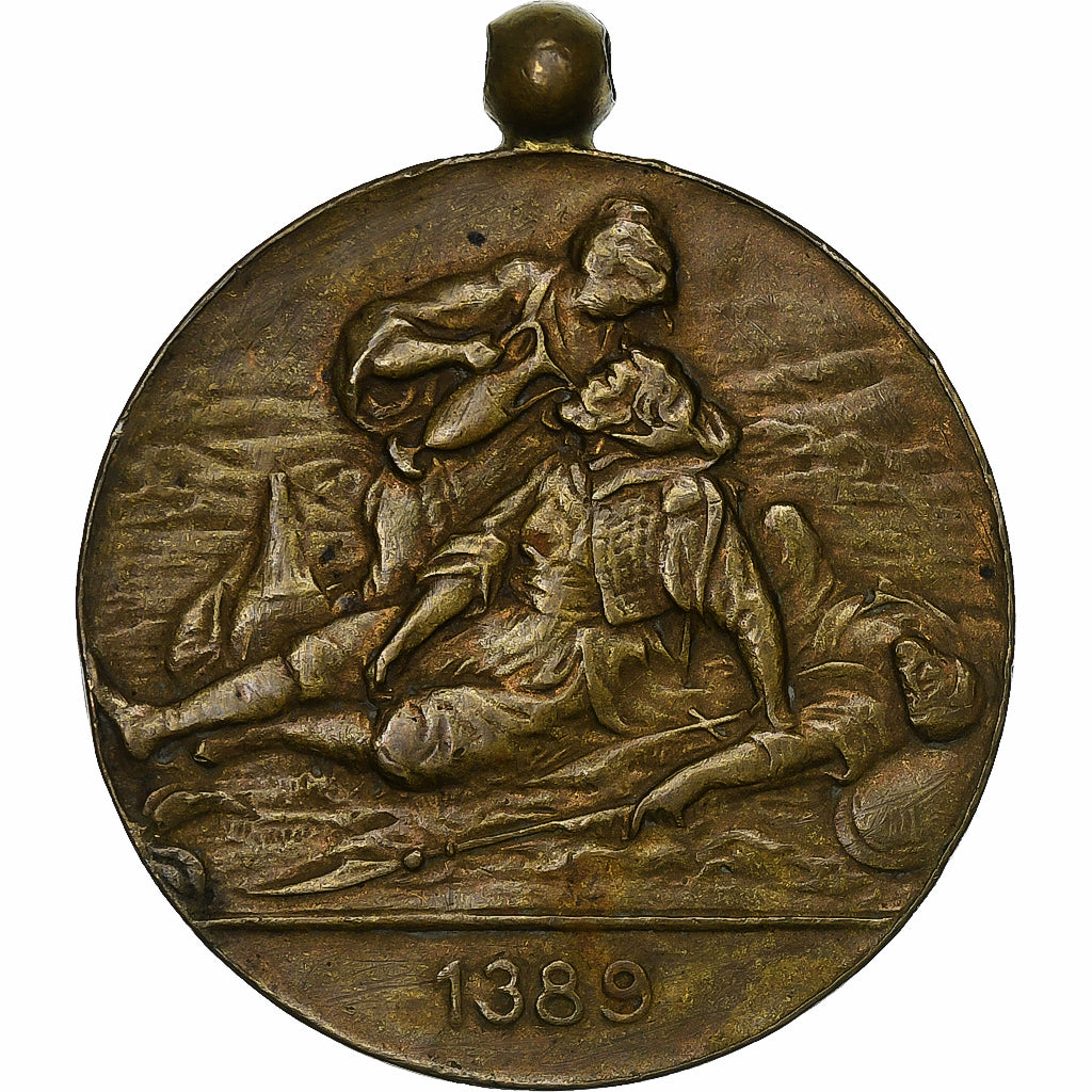 Montenegro, Mérite de la Croix Rouge, Medal, 1912-1913, Excellent Quality