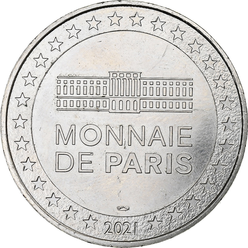 Francia, medaglia, Harry Potter, Ron Weasley, 2021, Cupronickel, MDP, SPL-