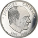 France, Medal, Jacques Chirac, Président, Copper-nickel, MS(63)