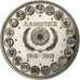 France, Médaille, L'Europe des XXVII, Armistice, 2018, Cupro-nickel, SUP