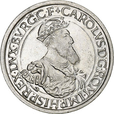 Belgium, 5 Ecu, 1987, Silver, AU(50-53), KM:166