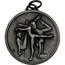 Francia, medalla, Sport, Gymnastique, Bronce plateado, EBC