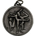 Francia, medalla, Sport, Gymnastique, Bronce plateado, EBC