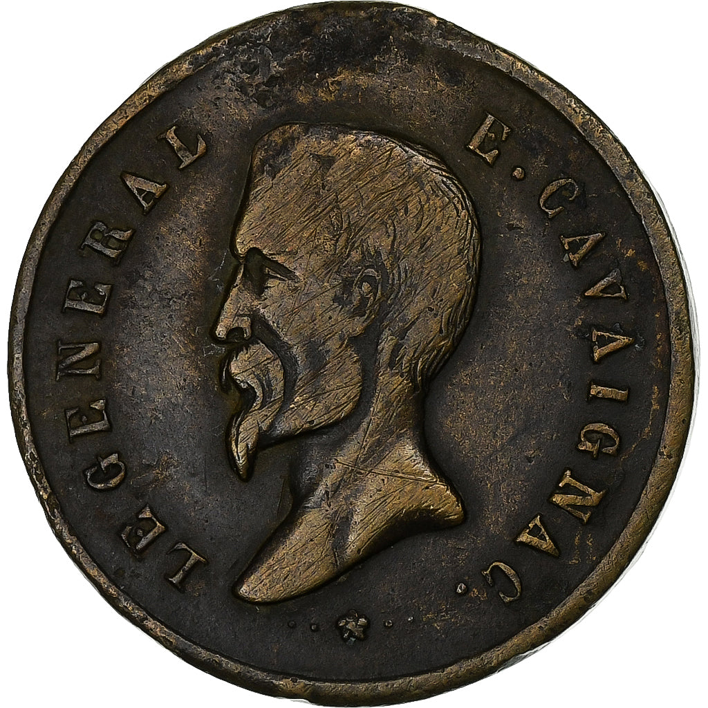France, Medal, Général Louis Eugène CAVAIGNAC, Chef du Pouvoir Exécutif -