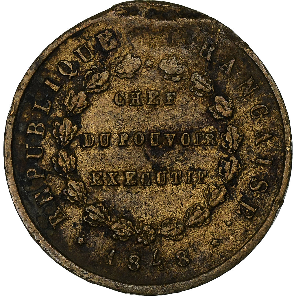 France, Medal, Général Louis Eugène CAVAIGNAC, Chef du Pouvoir Exécutif -