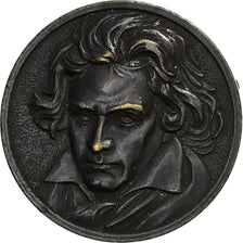 Frankreich, Medaille, Musique, Club du Disque Classique, Beethoven, Bronze, SS+