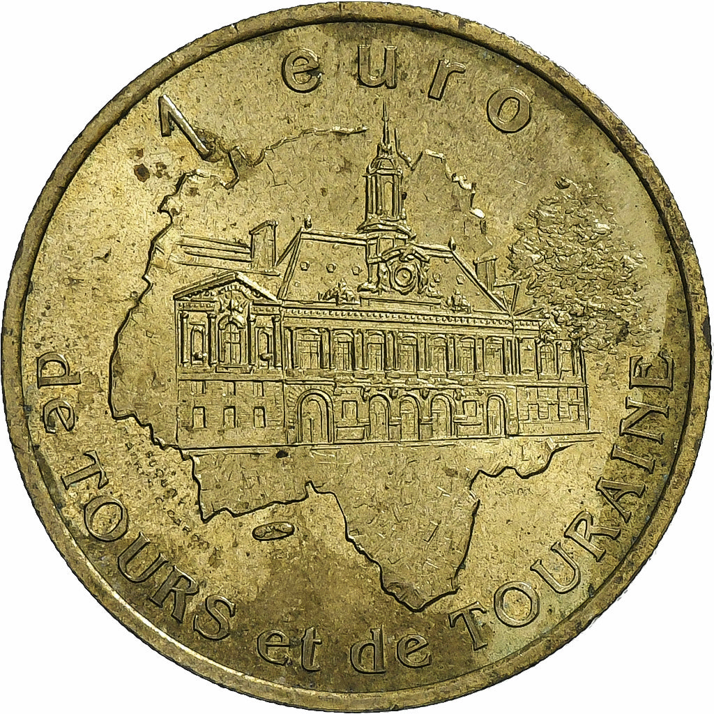 Francia, Euro, Tours et de Touraine - Richelieu, 1997, N.C., BB