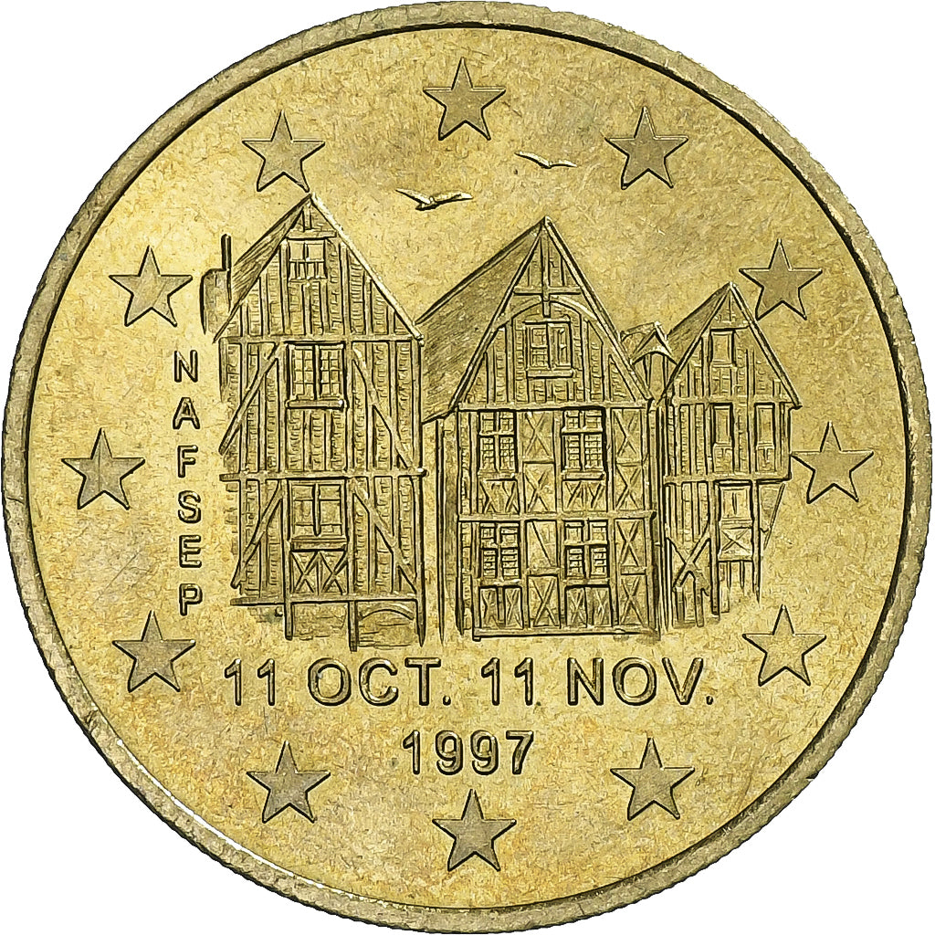 Francia, Euro, Tours et de Touraine, 1997, N.C., BB+