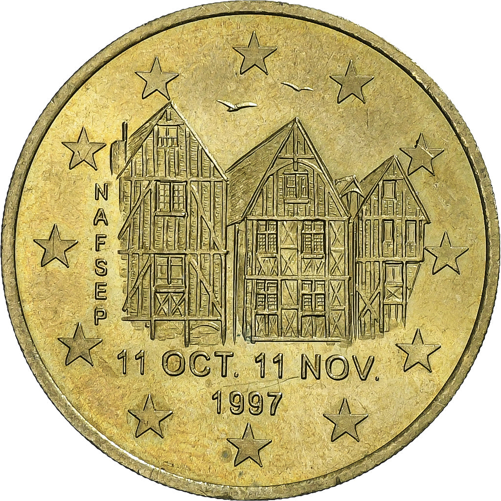 Francia, Euro, Tours et de Touraine, 1997, N.C., BB