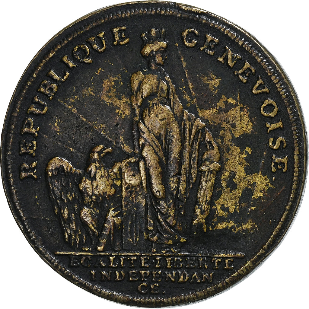 Monnaie suisse de 1794