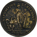 Suíça, 12 Florins, 1794, Geneva, ENSAIO, Bronze, EF(40-45)