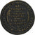 Switzerland, 12 Florins, 1794, Geneva, ESSAI, Bronze, EF(40-45)