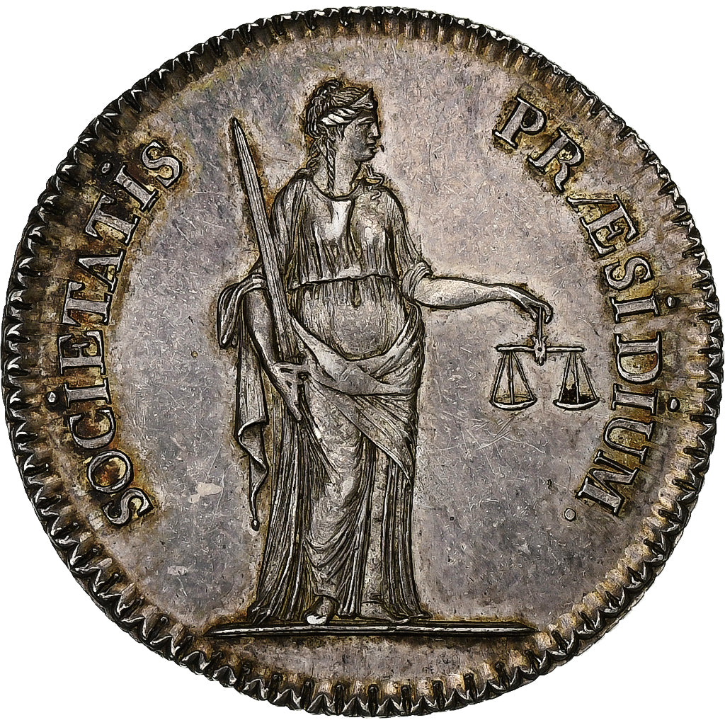 Francia, ficha, Droit, Nouvelle Chambre de Justice de Lyon, 1801, Argento, SPL
