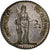 France, Token, Droit, Nouvelle Chambre de Justice de Lyon, 1801, Silver