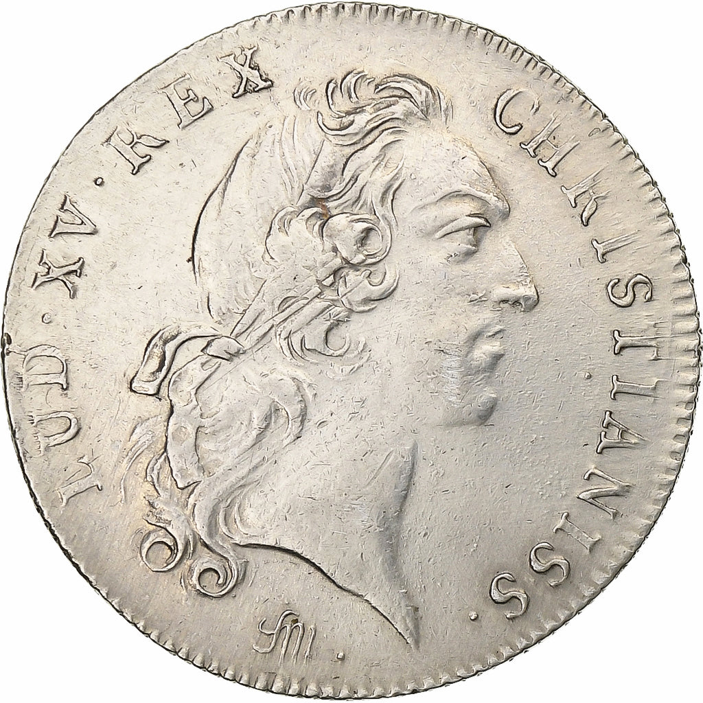 Francia, zeton, Louis XV, Secrétaires du Roi, 1731, Plata, EBC