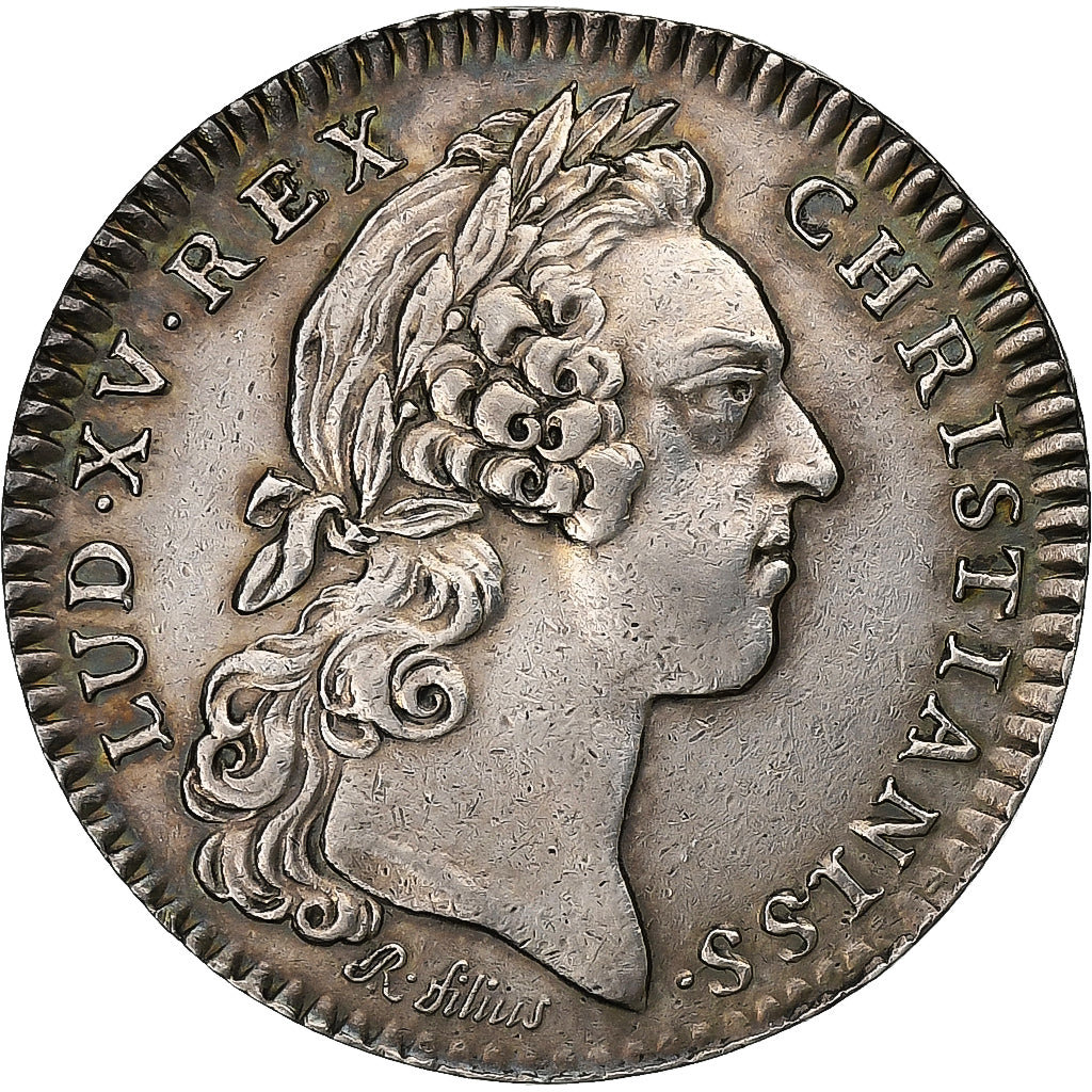 Francia, zeton, Louis XV, Avocats au Conseil du Roi, 1751, Plata, Duvivier