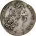 France, Token, Louis XIV, Louis XIV, Extraordinaire des Guerres, 1707, Silver
