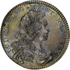 Francia, ficha, Louis XV, Extraordinaire des Guerres, 1720, Argento, SPL