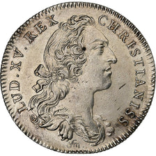 Francia, zeton, Louis XV, Ordinaire des Guerres, 1749, Plata, EBC, Feuardent:584
