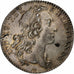 Francia, ficha, Louis XV, Ordinaire des Guerres, 1752, Argento, BB+