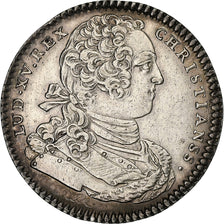 Frankreich, betaalpenning, Louis XV, Ordinaire des Guerres, 1733, Silber, VZ
