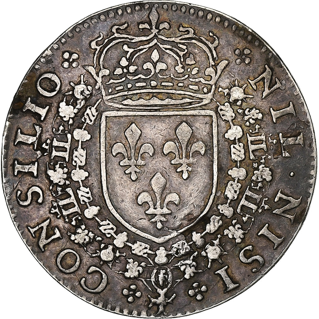 France, Jeton, Louis XIV, Conseil du Roi, 1631, Argent, TTB+, Feuardent:139