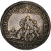 France, Token, Louis XIV, Ordinaire des Guerres, 1653, Silver, EF(40-45)