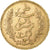 Tunisia, Ali Bey, 20 Francs, 1892, Paris, Gold, AU(50-53), Lecompte:444, KM:227