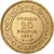 Tunisia, Ali Bey, 20 Francs, 1892, Paris, Gold, AU(50-53), Lecompte:444, KM:227