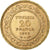 Tunisia, Ali Bey, 20 Francs, 1892, Paris, Oro, BB+, Lecompte:444, KM:227