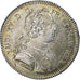 França, Token, Luís XV, Ordinaire des Guerres, 1726, Prata, AU(55-58)