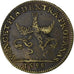 France, Token, Henri III, Conseil du Roi, 1588, Brass, AU(50-53), Feuardent:cf