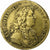 Francia, zeton, Louis XIV, Extraordinaire des Guerres, 1674, Latón, MBC