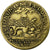Francia, zeton, Louis XIV, Extraordinaire des Guerres, 1674, Latón, MBC