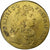 Francia, zeton, Louis XIV, Ordinaire des Guerres, 1676, Latón, MBC