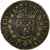 Francia, zeton, Louis XIV, Conseil du Roi, Latón, BC+