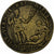 Francia, zeton, Charles IX, Conseil du Roi, Latón, BC+, Feuardent:38 VAR METAL