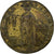 Francia, zeton, Louis XIV, Cavalerie Légère, Latón, BC+