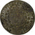 Francia, zeton, Louis XIV, Cavalerie Légère, Latón, BC+